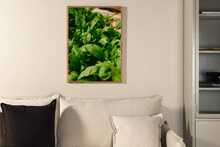 Plakat Venture Design roheline leht, 21 x 30 cm, roheline