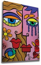 Reproduktsioon Wallity WY211, 70 x 50 cm