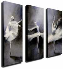 Kolmeosaline reproduktsioon Wallity CU15, 20 x 70 cm