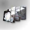Viieosaline reproduktsioon Wallity 5PUC-041, 105 x 70 cm