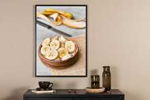 Plakat Venture Design Bananas, 30 x 40 cm, kollane