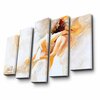 Dekoratiivne lõuendipilt Wallity 5PATK-205, 105 x 70 cm, 5-osaline