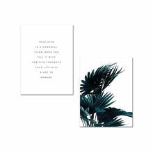 Kaheosaline reproduktsioon Wallity Mioli Decor 2P3040MDFCIZ-008, 30 x 40 cm