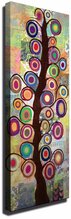Reproduktsioon lõuendil Wallity Symphony PC075, 80 x 30 cm