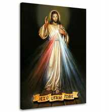 Pilt Feeby Canvas print Jeesus, ma usaldan sind