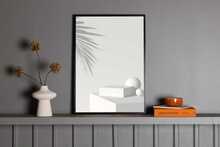 Plakat Venture Design 50x70 cm, valge kast, beež