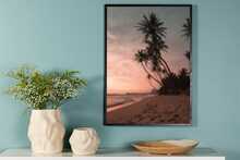 Plakat Venture Design summer, 70 x 100 cm, roosa