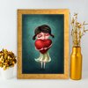 Fotomaal Wallity AC1385455268, 24 x 29 cm