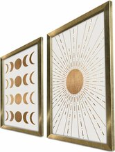 Kaheosaline reproduktsioon Wallity 2P3853NISCT-013, 38 x 53 cm