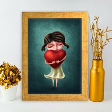 Fotomaal Wallity AC1385455268, 24 x 29 cm