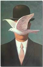 Fotomaal Wallity Canvart FAMOUSART-099, 45 x 70 cm