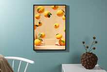Plakat Sidrunid VENTURE DESIGN, 70 x 100 cm, beež