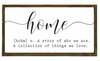 Pilt Wallity Mioli Decor KZM318, 50 x 25 cm