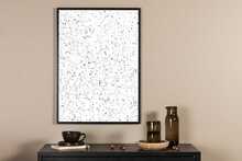 Plakat Venture Design Taškai, 50 x 70 cm