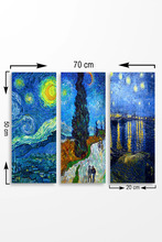 Seinadekoor Wallity Wallxpert MDF0074, 20 x 50 cm