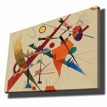 Reproduktsioon Wallity 70100KANDINSKY003, 100 x 70 cm