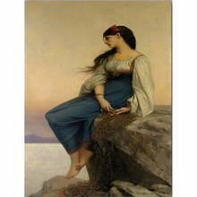 Reproduktsioon Wallity Jules Lefebvre, 70 x 100 cm