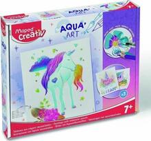 Loominguline komplekt MAPED CREATIVE Aqua Art Unicorns, 907048