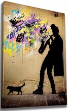 Dekoratiivne lõuendimaal Wallity WY40, 70 x 100 cm
