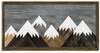 Dekoratiivne raamitud pilt Wallity WALLXPERT TAH044, 120 x 60 cm