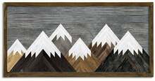 Dekoratiivne raamitud pilt Wallity WALLXPERT TAH044, 120 x 60 cm