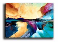 Lõuendipilt Wallity Mioli Decor Canvas Painting 6, 100 x 70 cm