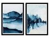 Pildikomplekt Wallity Mioli Decor 2PSCTCIZ-013, 74 x 51 cm