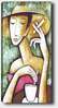 Reproduktsioon Wallity DKY2139852450120, 120 x 50 cm