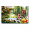 Seinapilt lõuendil Wallity Canvart FAMOUSART-116, 70 x 45 cm