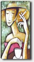 Reproduktsioon Wallity DKY2139852450120, 120 x 50 cm
