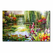Seinapilt lõuendil Wallity Canvart FAMOUSART-116, 70 x 45 cm