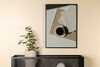 Plakat Venture Design kava, 30 x 40 cm, valge