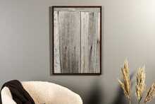 Plakat, puidust sein VENTURE DESIGN 70 x 100 cm, hall