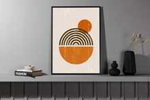 Plakat Venture Design Hathor, 50 x 70 cm, beež