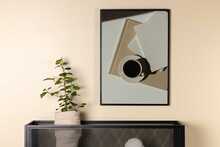 Plakat Venture Design kava, 30 x 40 cm, valge