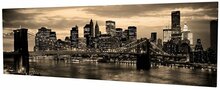Reproduktsioon lõuendil Wallity Mioli Decor PC011, 80 x 30 cm