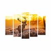 Viieosaline reproduktsioon Wallity 5NATPAT-18, 105 x 70 cm