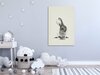 Reproduktsioon Artgeist Fluffy Bunny DKNW0802, 40 x 60 cm