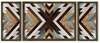 Kolmeosaline dekoratiivne raamitud MDF pilt Wallity Mioli Decor TAH038, 120 x 50 cm