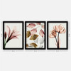 Kolmeosaline reproduktsioon Wallity 3SC194, 35 x 45 cm, 3 tk