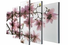 Dekoratiivne lõuendipilt Wallity BC002, 105 x 70 cm, 5-osaline