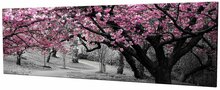 Reproduktsioon lõuendil Wallity, 80 x 30 cm