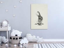 Reproduktsioon Artgeist Fluffy Bunny DKNW0802, 40 x 60 cm