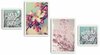 Neljaosaline dekoratiivne raamitud MDF pilt Wallity 4PBCT-05, 30 x 30 cm