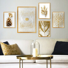 Dekoratiivne raamitud pilt Wallxpert Wallity SET130, 34 x 44 cm, 5-osaline