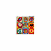 Reproduktsioon lõuendil Wallity VEGA KC263, 45 x 45 cm