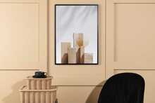 Plakat Venture Design Wooden Blocks, 50 x 70 cm, ahvid