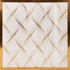 Reproduktsioon Eurofirany LIMITED COLLECTION BLANCA3, 53 x 53 cm, valge / kuldne