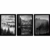 Kolmeosaline reproduktsioon Wallity 3SC07, 35 x 45 cm, 3 tk