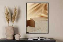 Plakat Venture Design Sunflow, 21 x 30 cm, beež